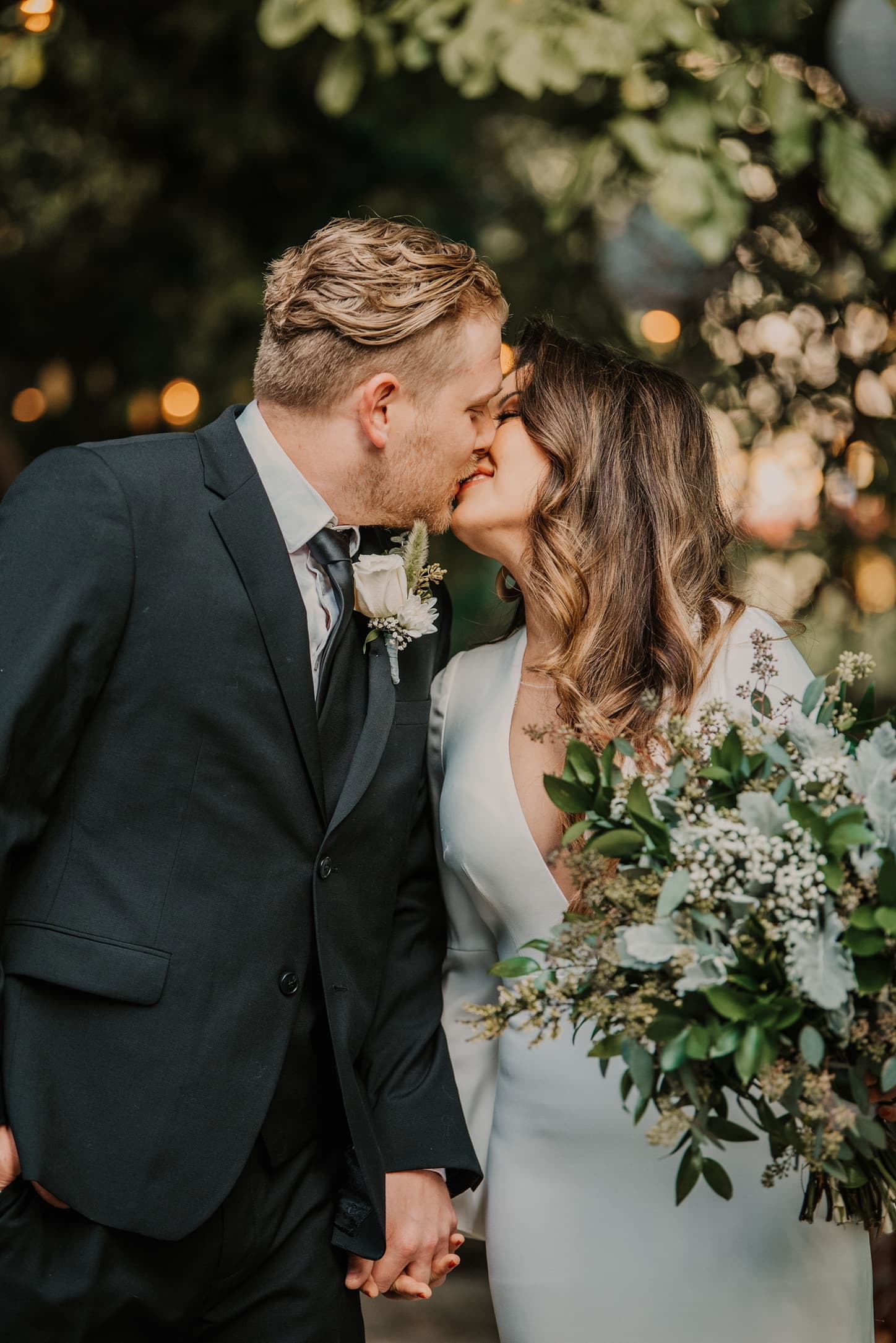 A couple photographed at Willow Woods Park — photograph 1