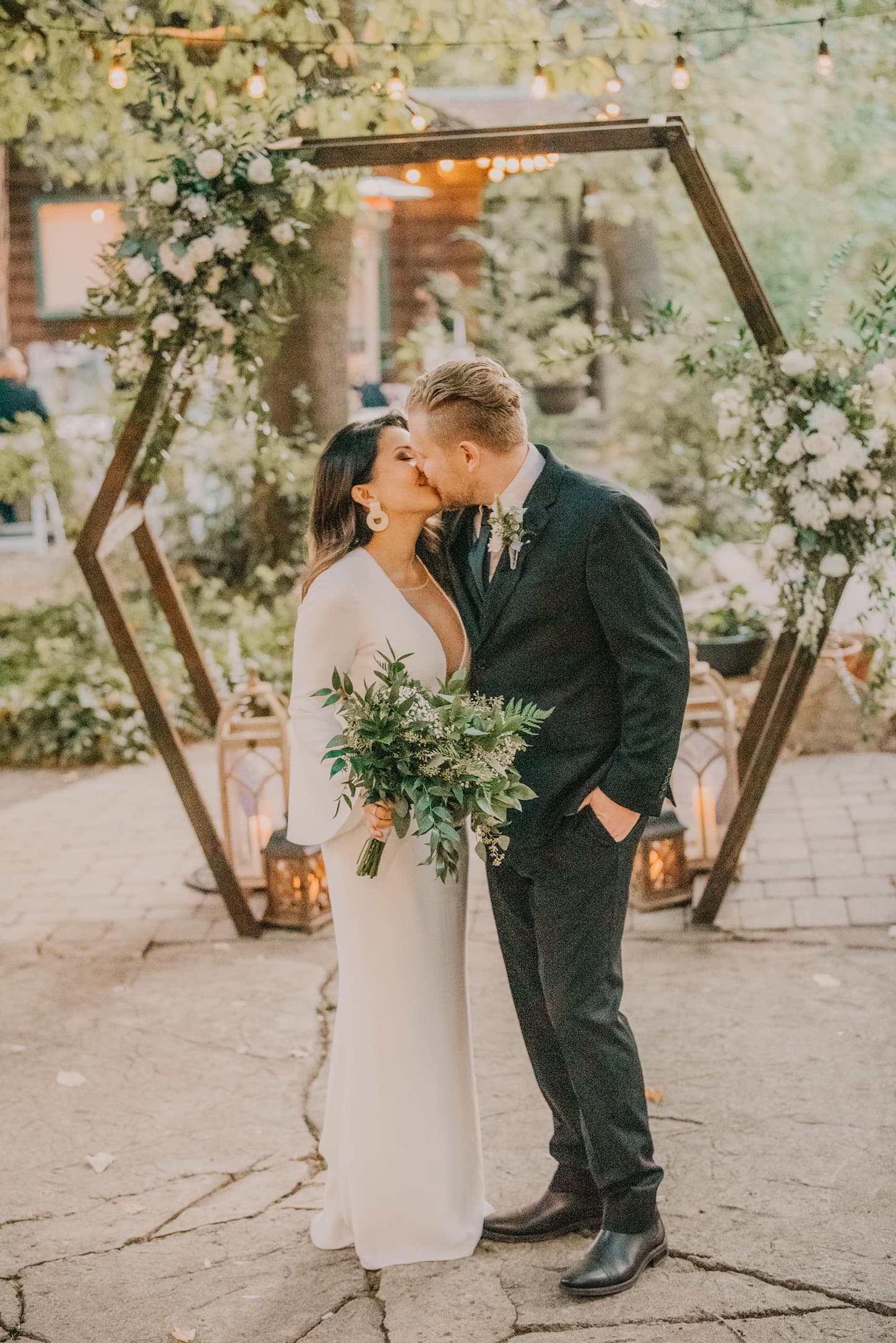 A couple photographed at Willow Woods Park — photograph 2