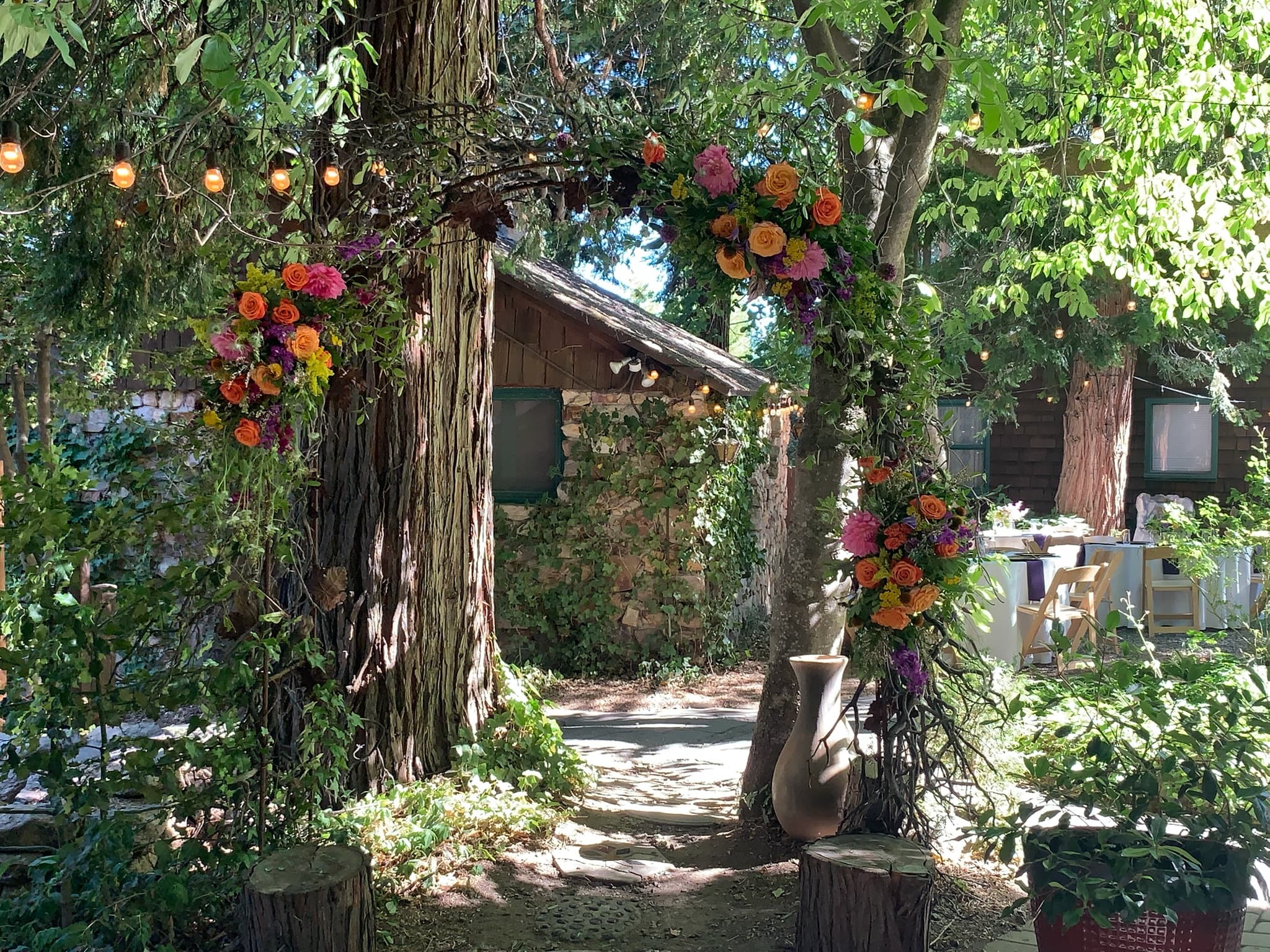 The grounds at Willow Woods Park — photograph 1