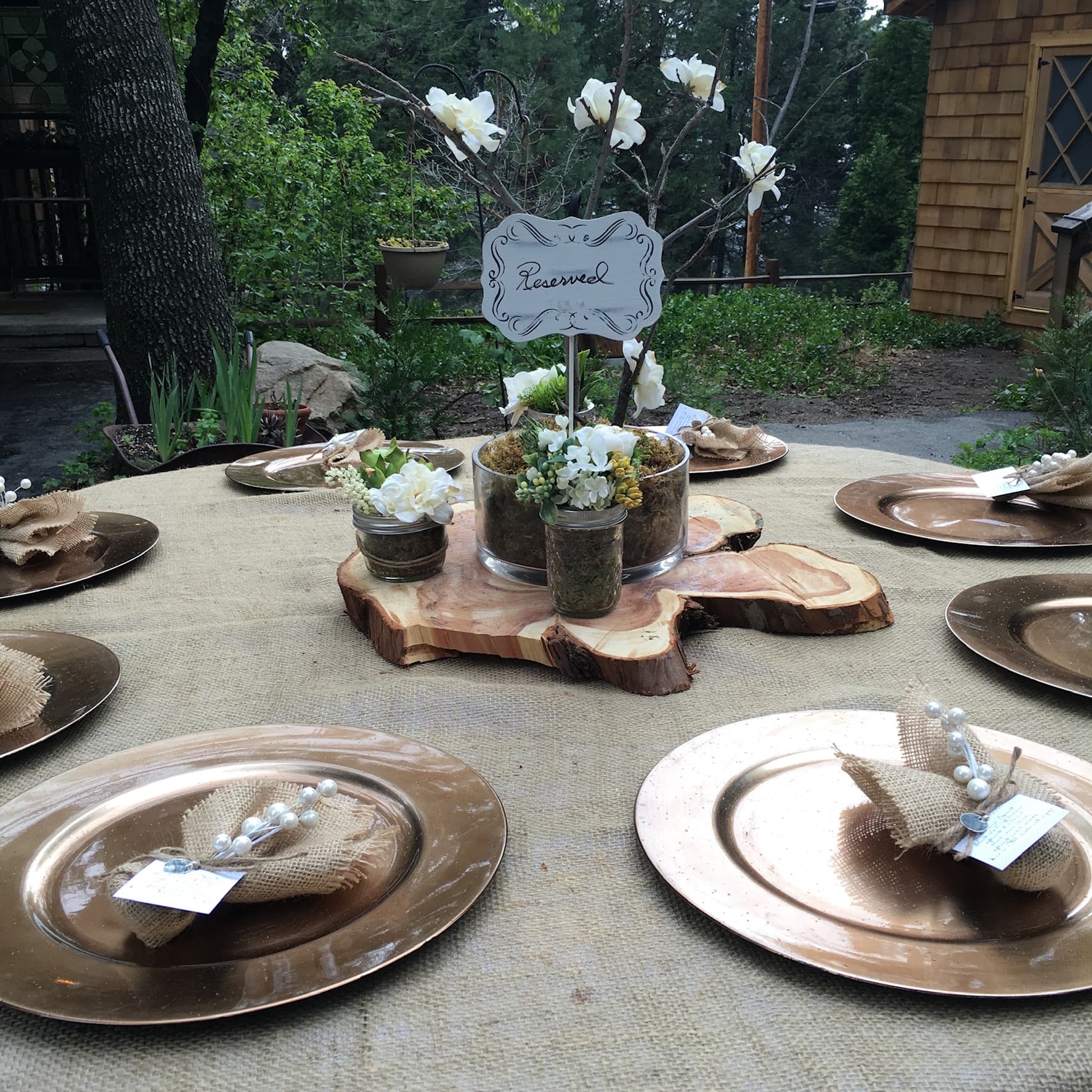 A reception at Willow Woods Park — photograph 2