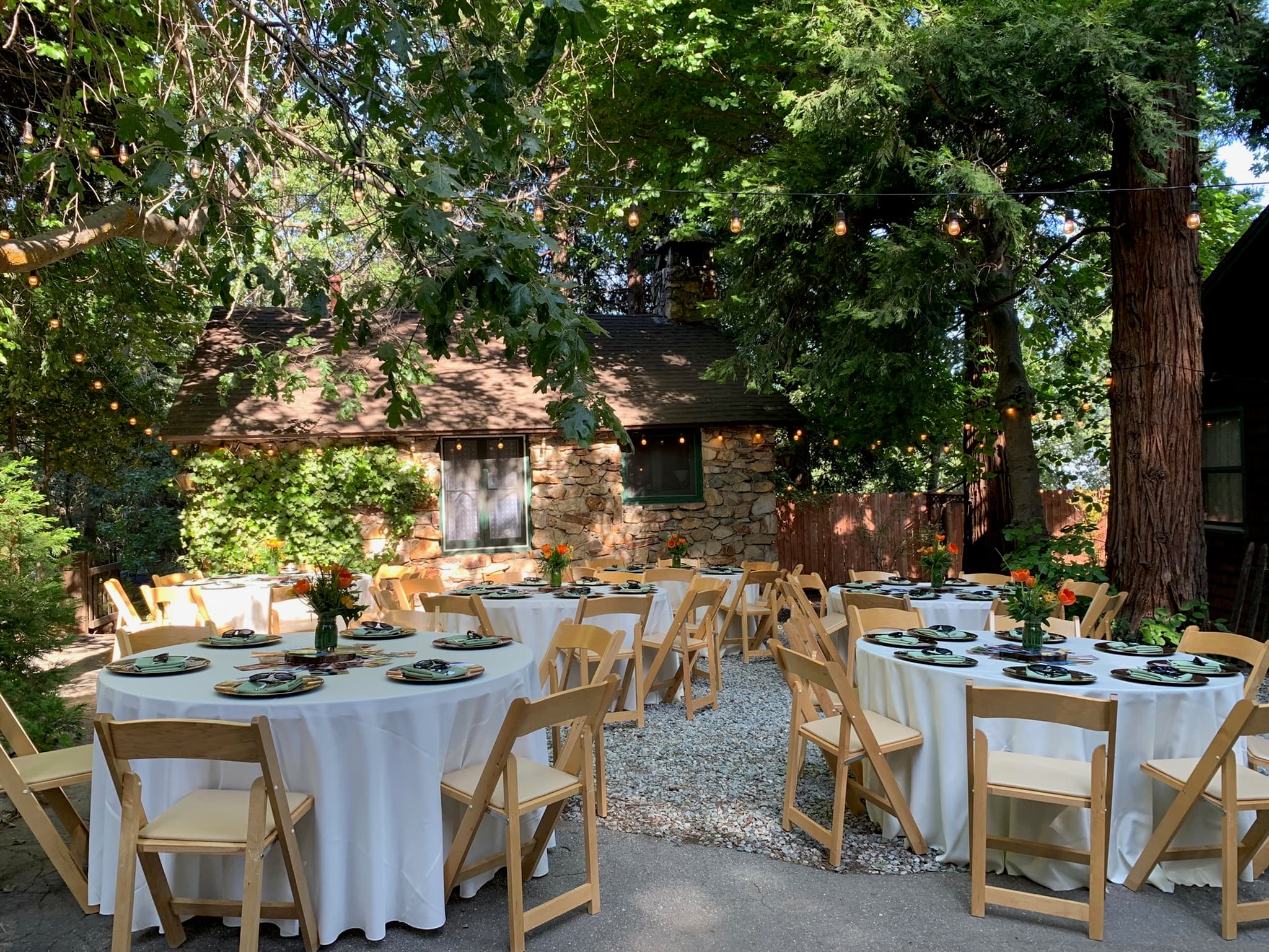 A reception at Willow Woods Park — photograph 3