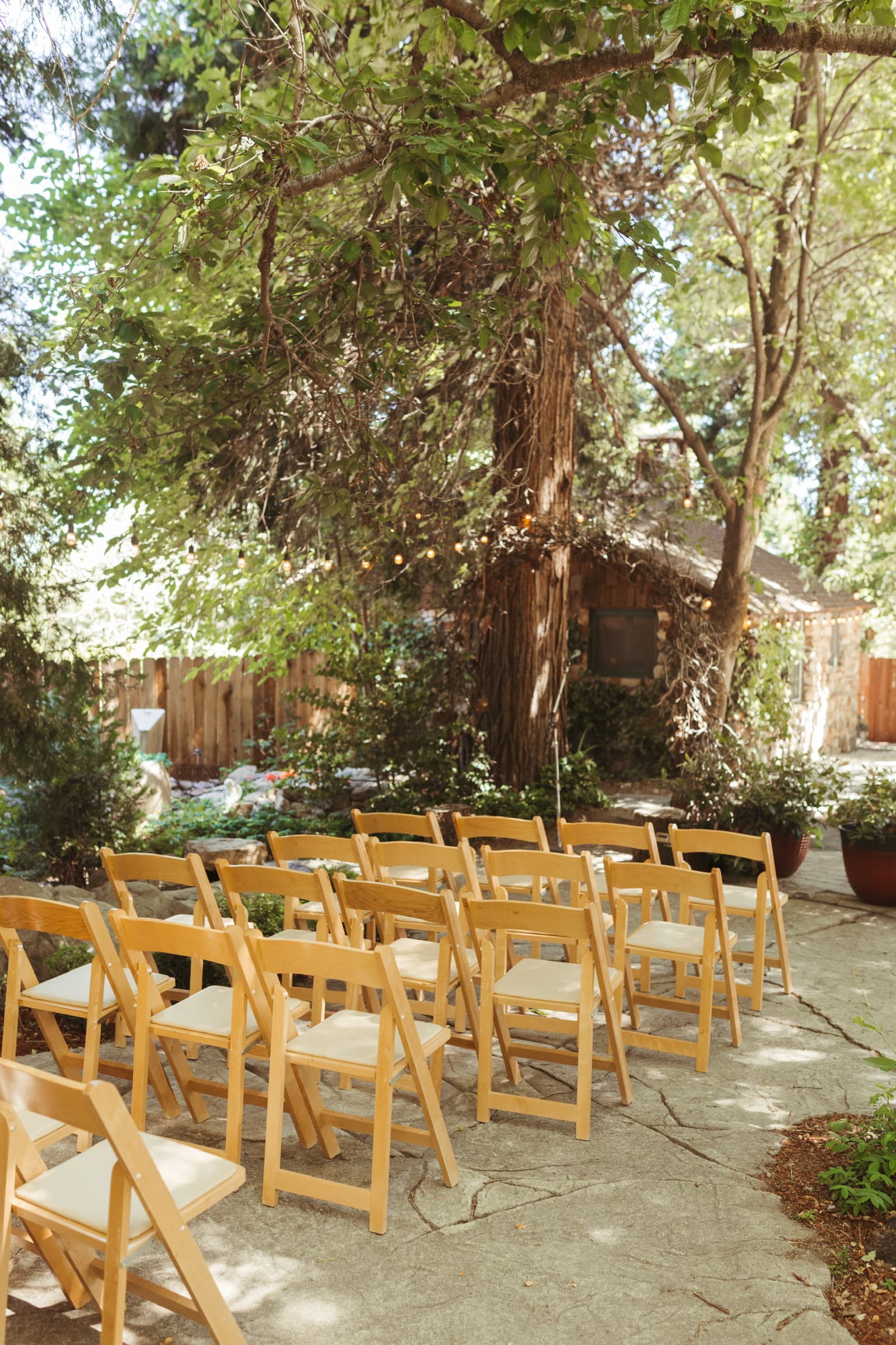 A ceremony at Willow Woods Park — photograph 1