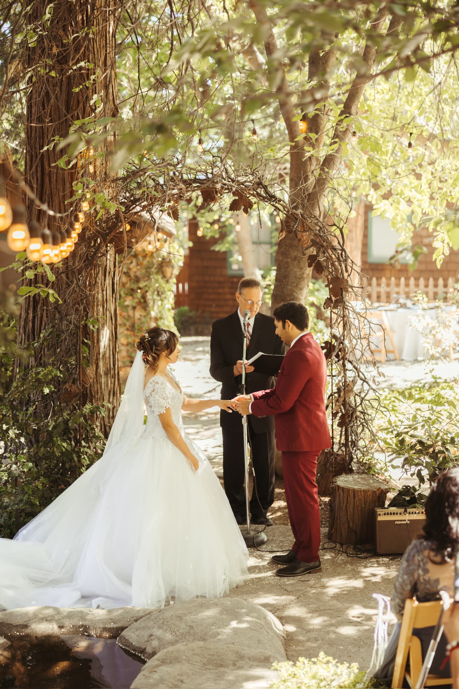 A couple photographed at Willow Woods Park — photograph 9