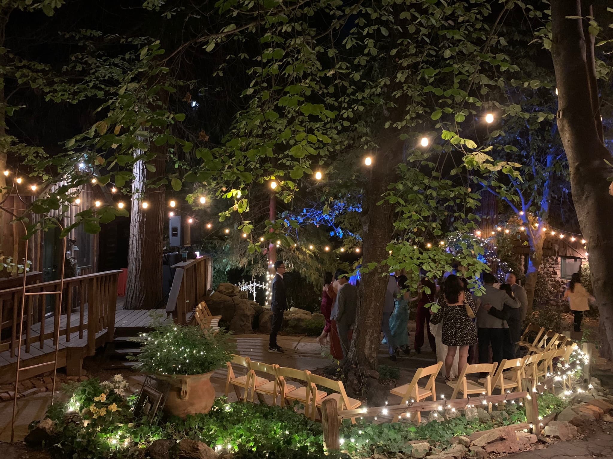 A reception at Willow Woods Park — photograph 6