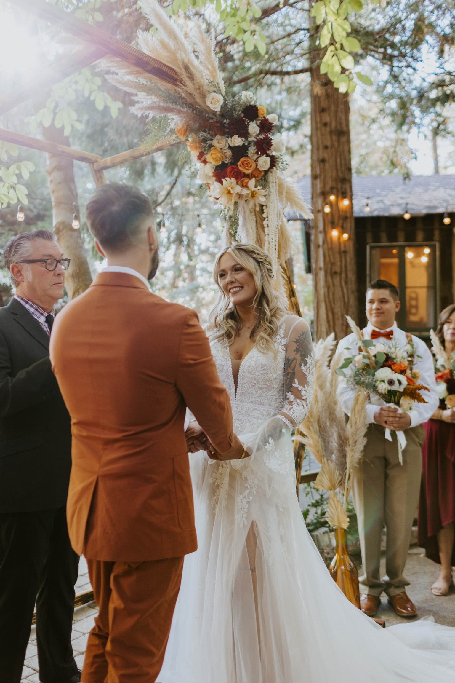 A ceremony at Willow Woods Park — photograph 2