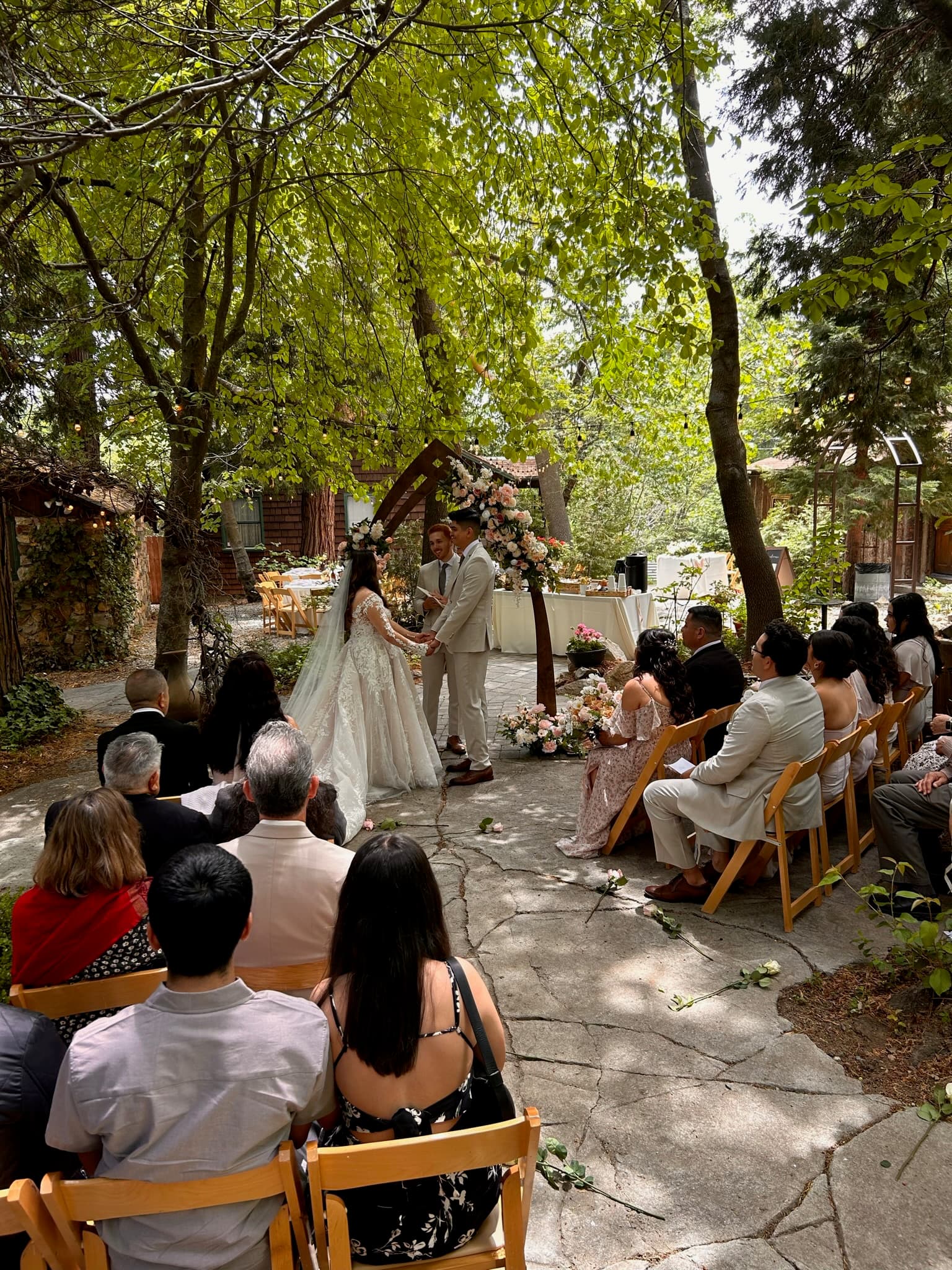 A ceremony at Willow Woods Park — photograph 3