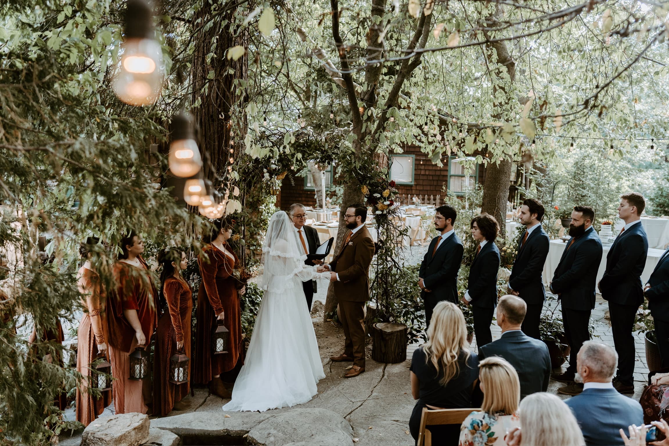A ceremony at Willow Woods Park — photograph 5