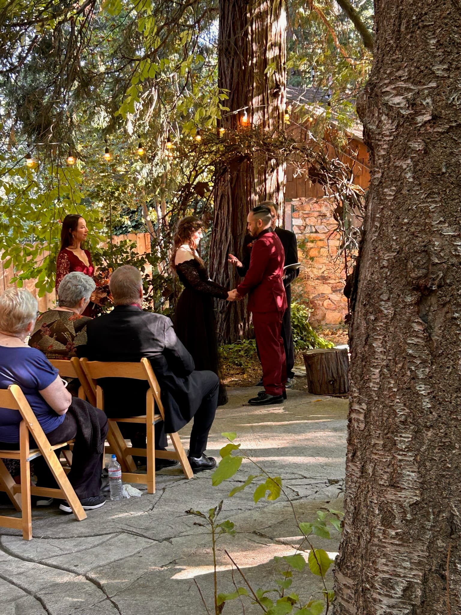 A ceremony at Willow Woods Park — photograph 6