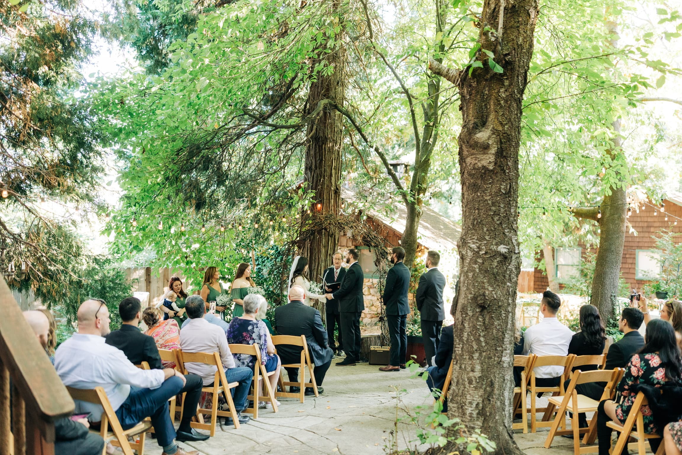 A ceremony at Willow Woods Park — photograph 7