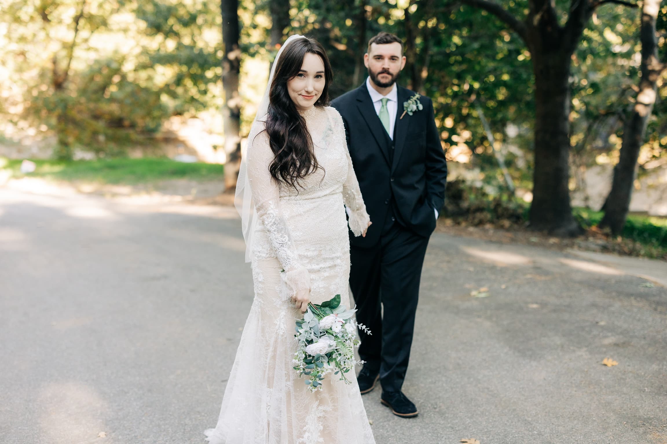 A couple photographed at Willow Woods Park — photograph 22