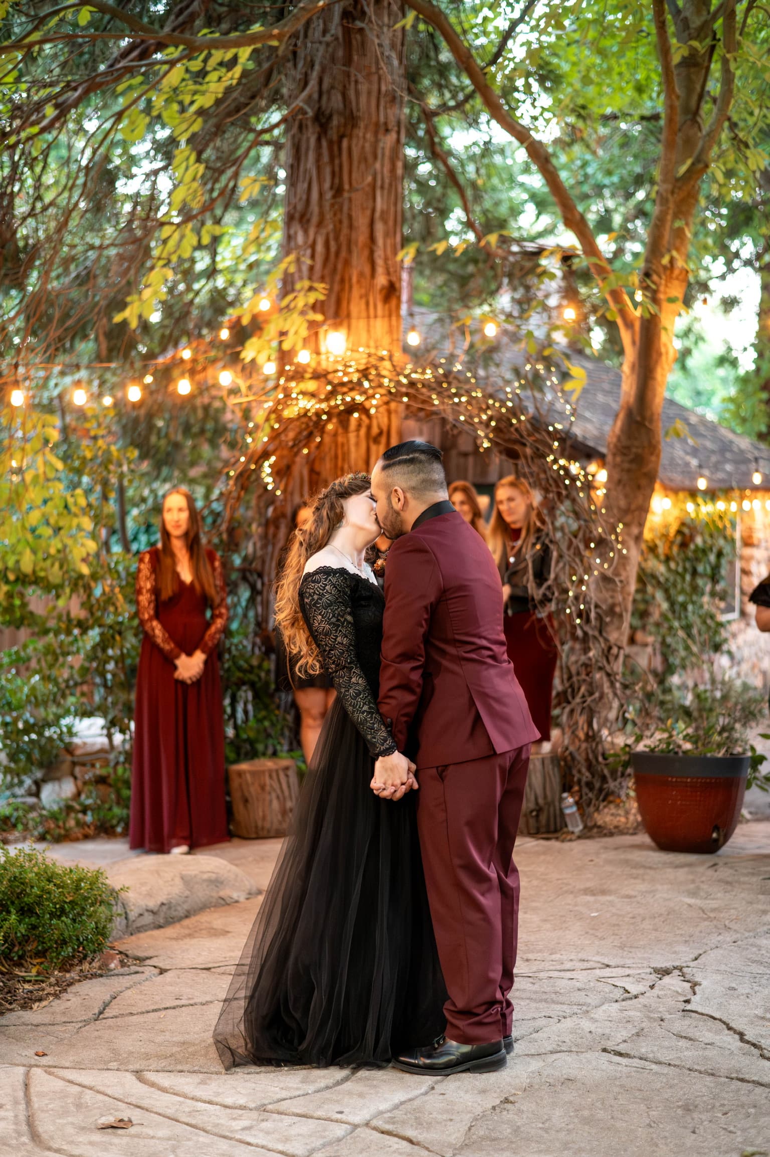 A reception at Willow Woods Park — photograph 13