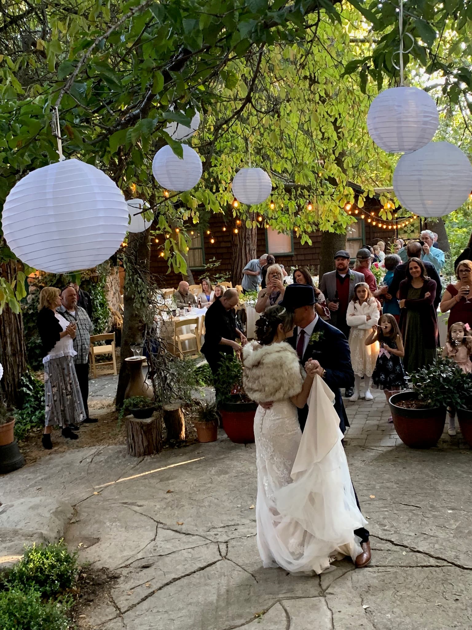 A reception at Willow Woods Park — photograph 15
