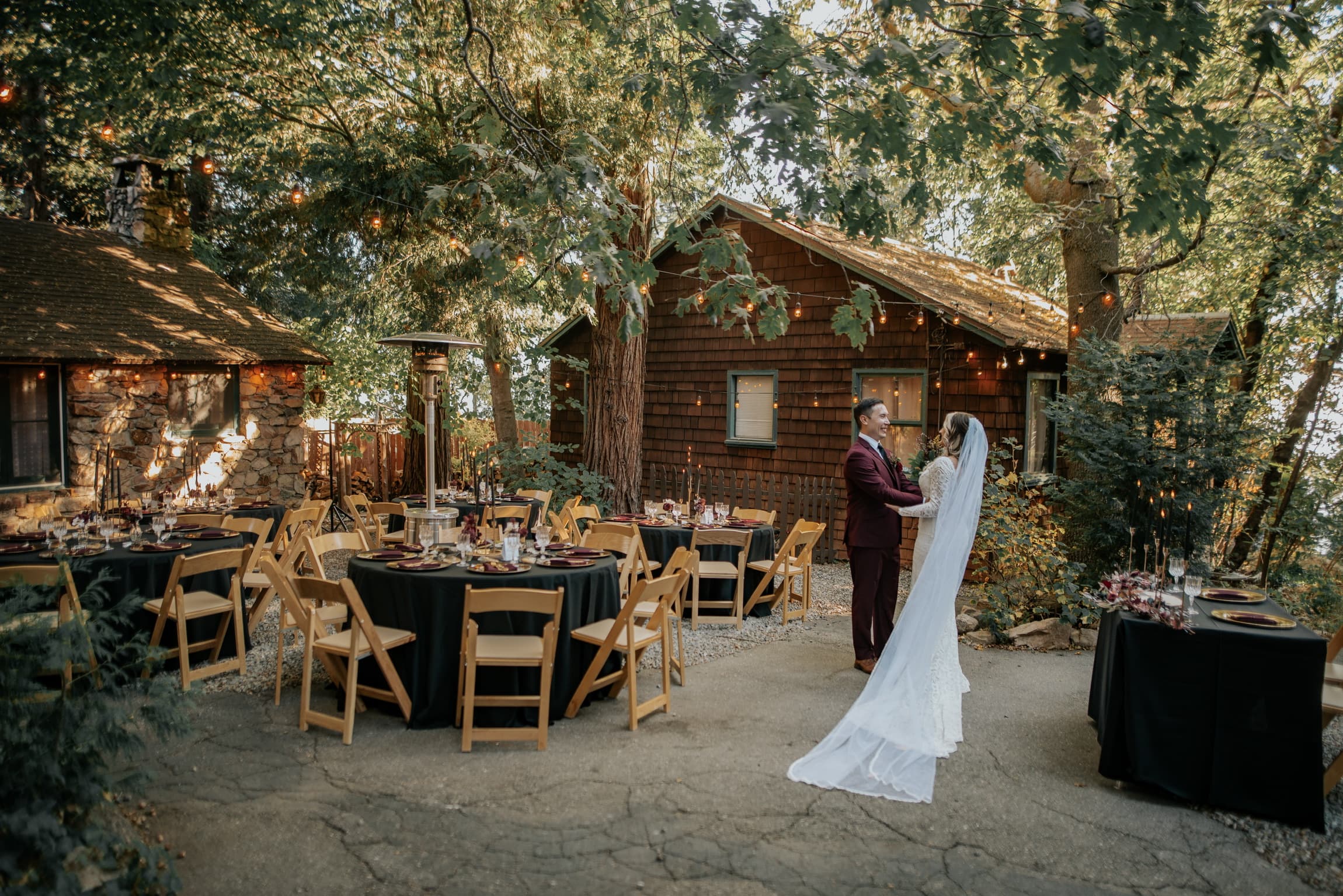 A reception at Willow Woods Park — photograph 16