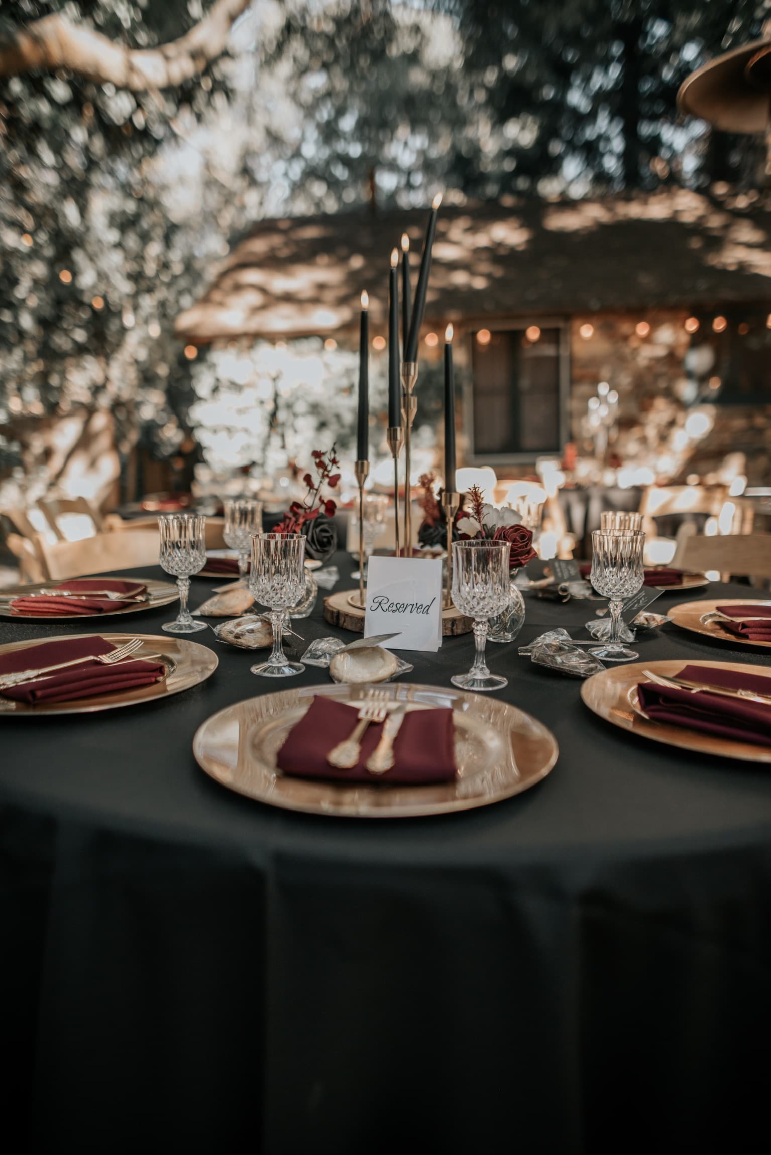 A reception at Willow Woods Park — photograph 17