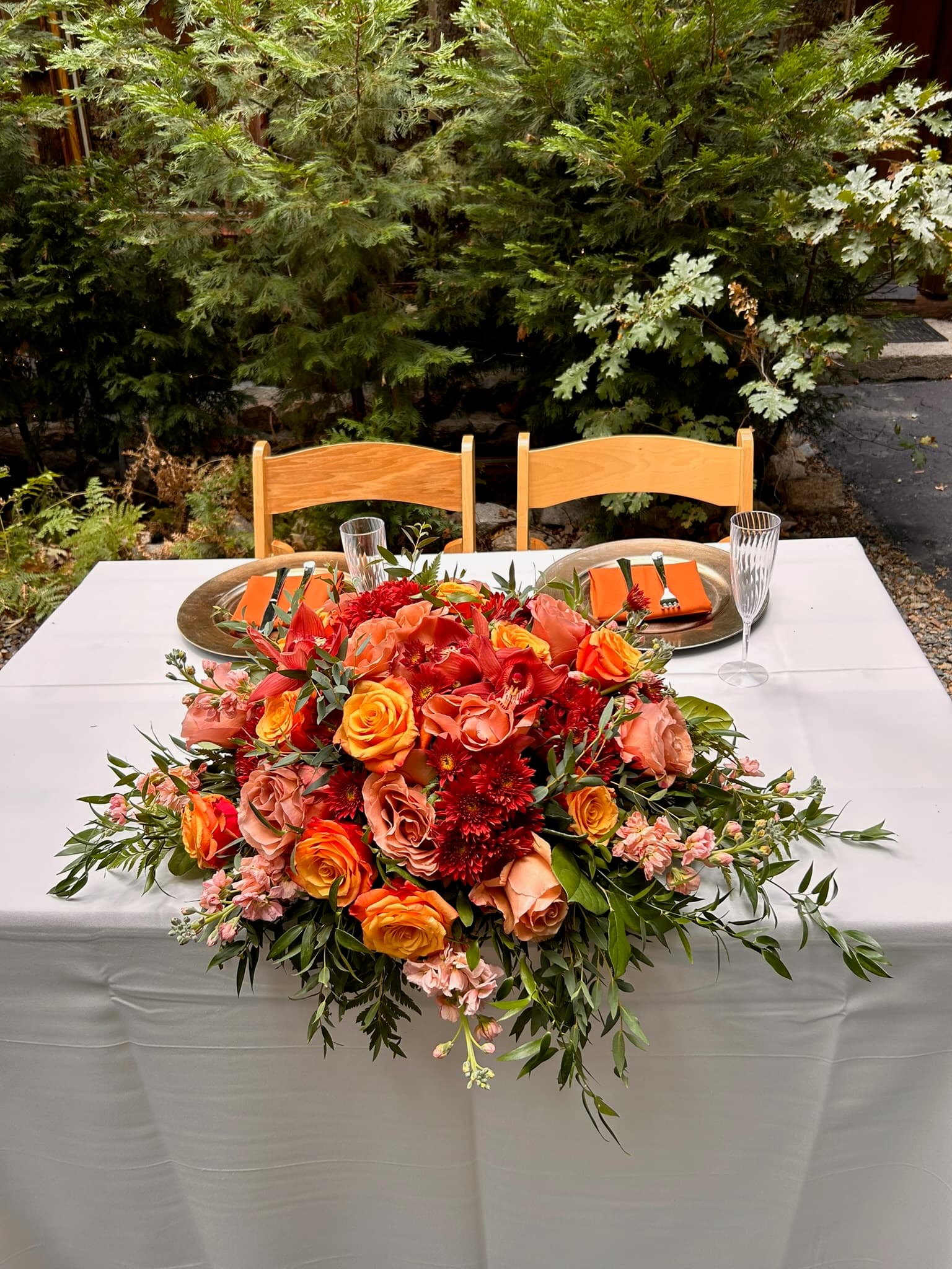 A reception at Willow Woods Park — photograph 19