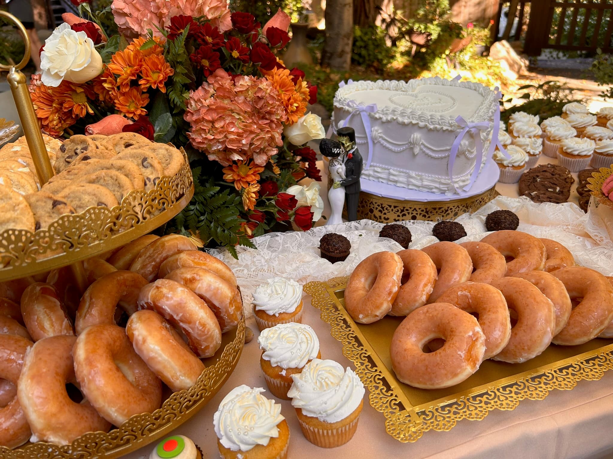 A reception at Willow Woods Park — photograph 20