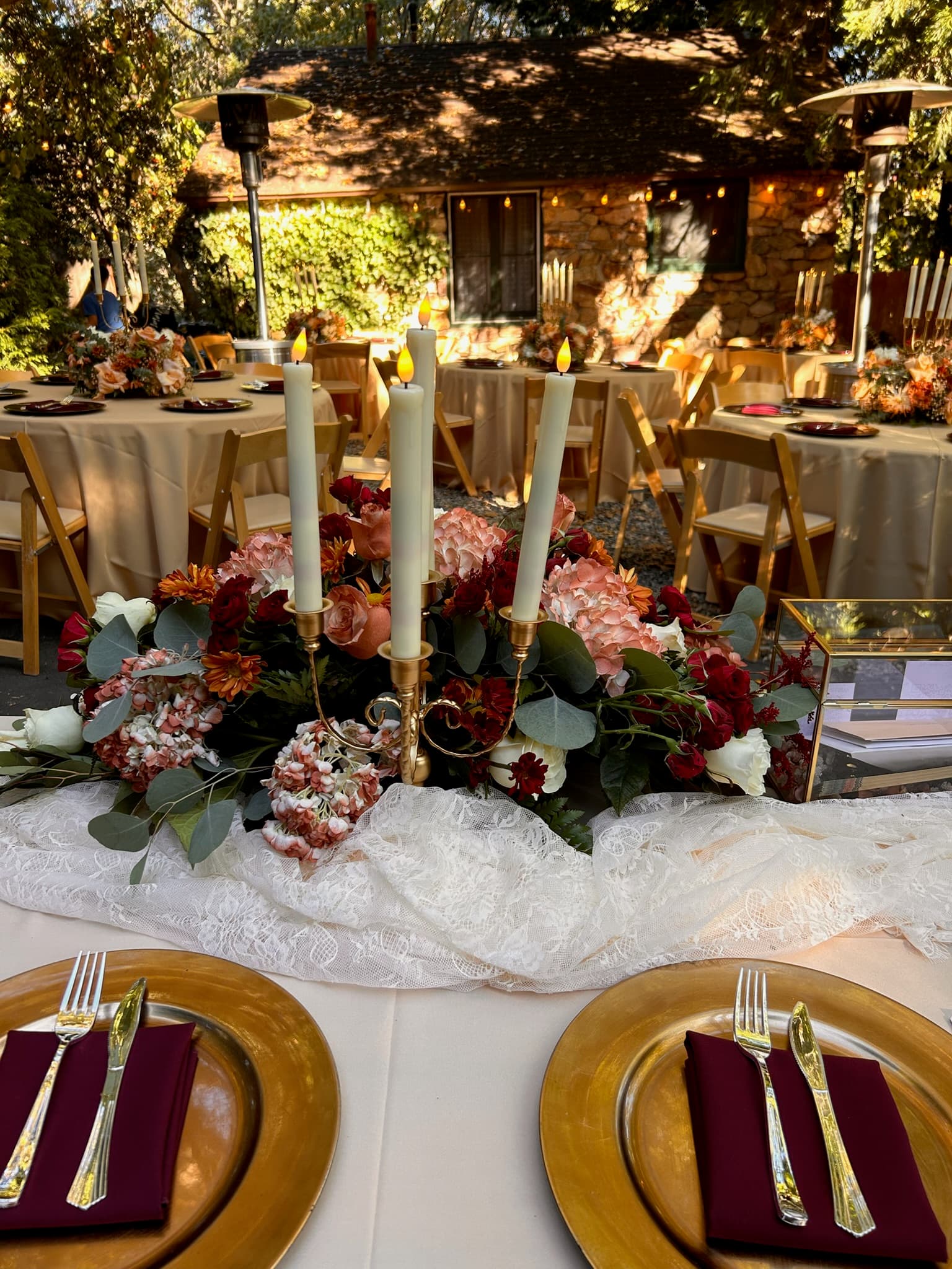 A reception at Willow Woods Park — photograph 21