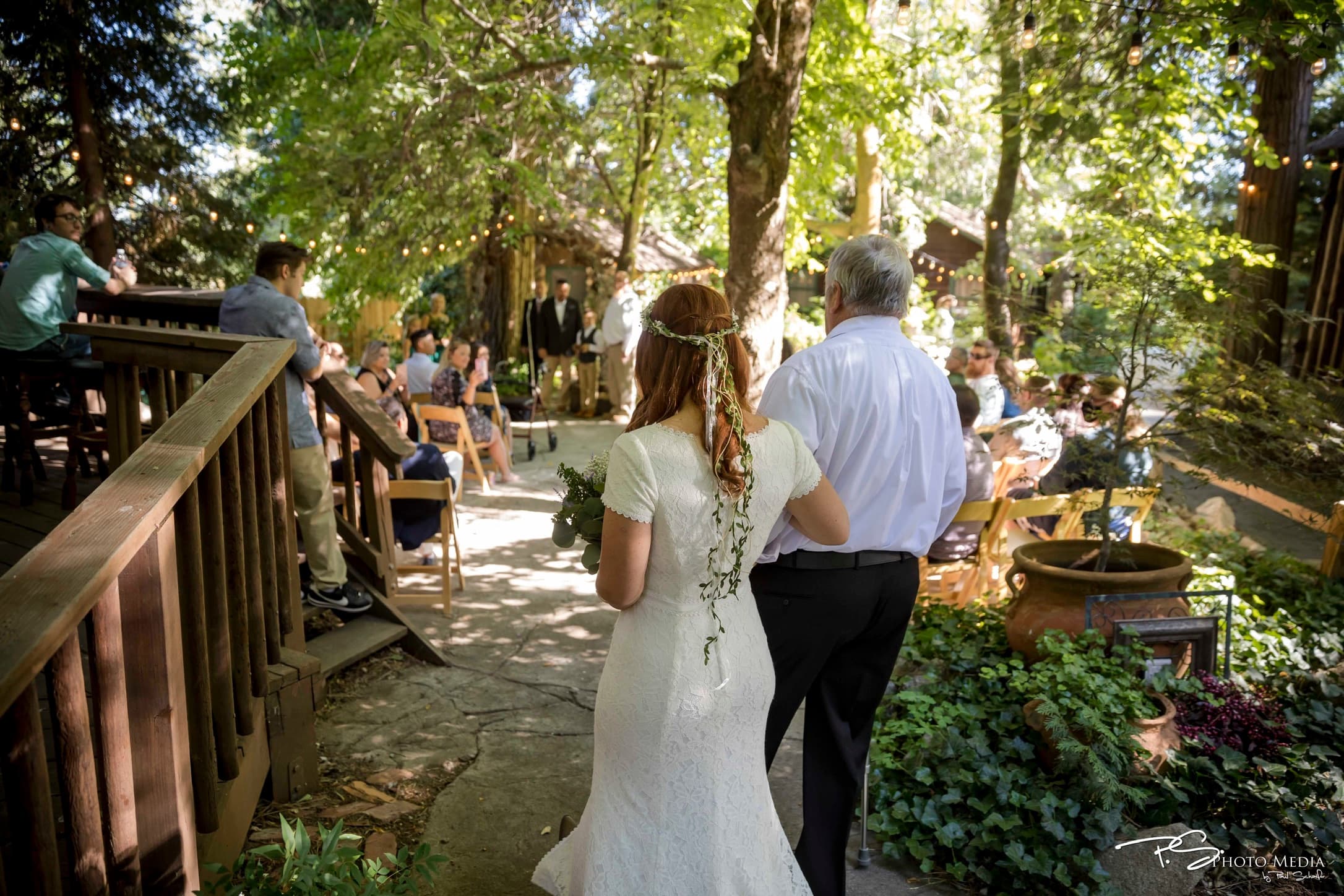 A reception at Willow Woods Park — photograph 22