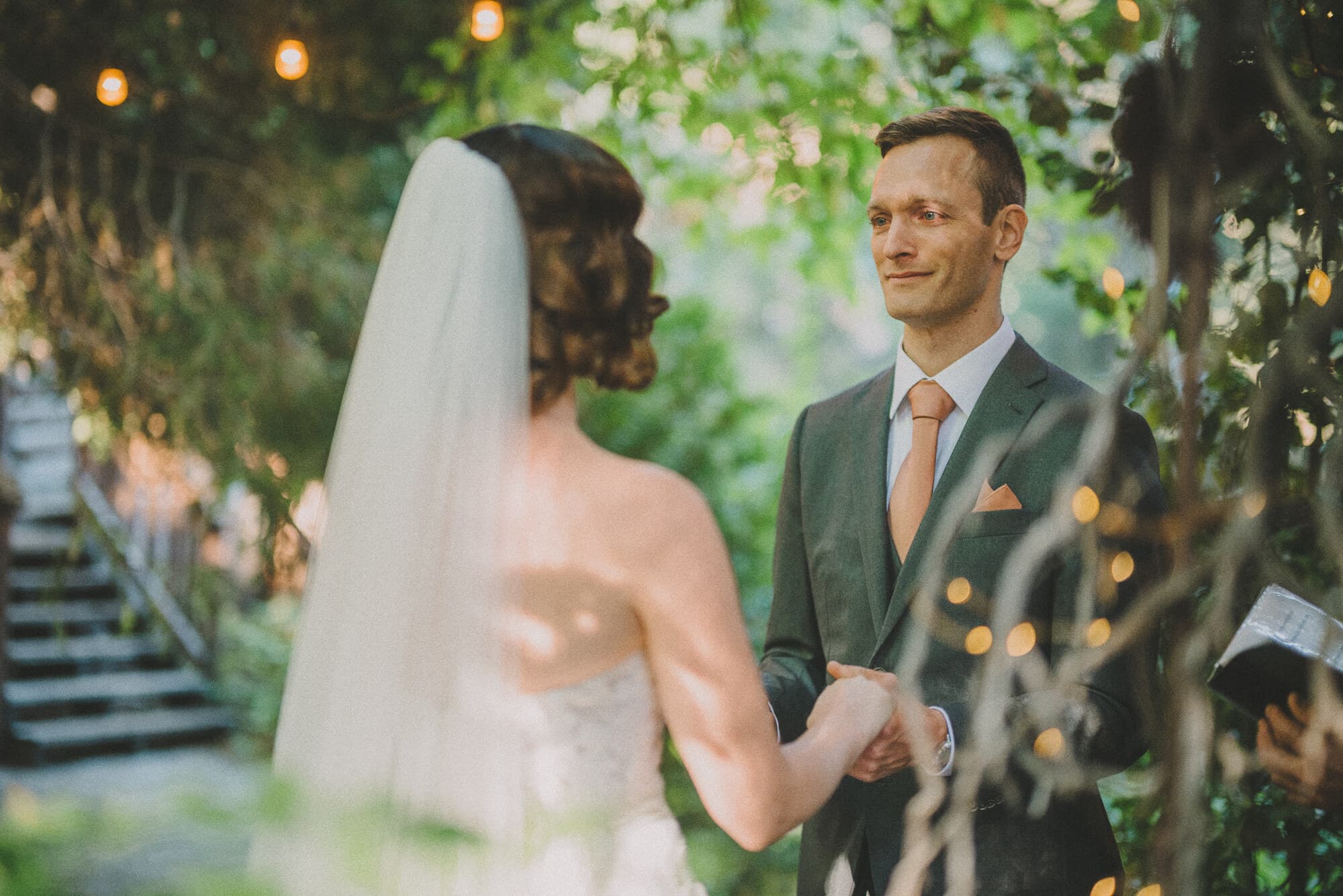 A ceremony at Willow Woods Park — photograph 1