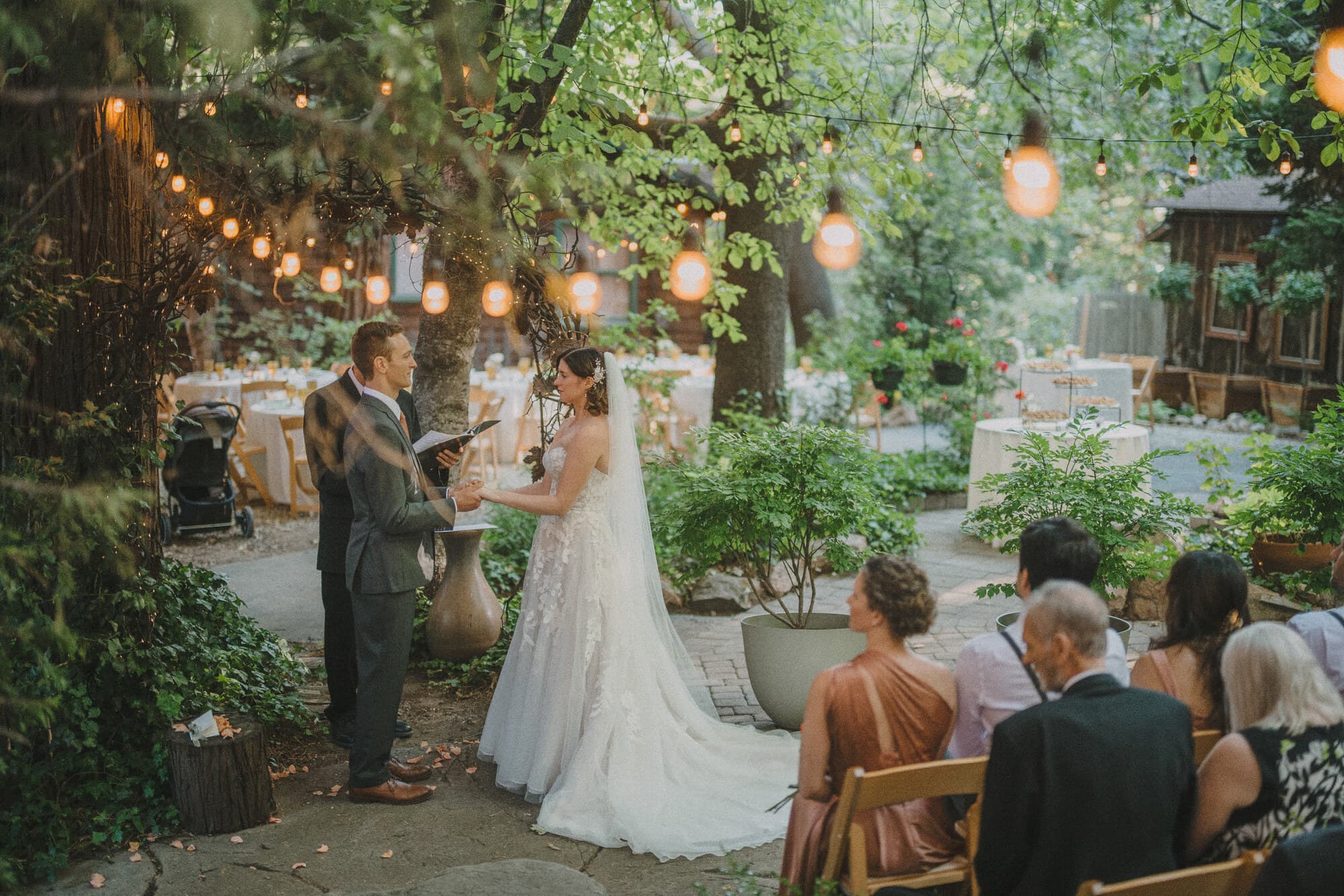 A ceremony at Willow Woods Park — photograph 2
