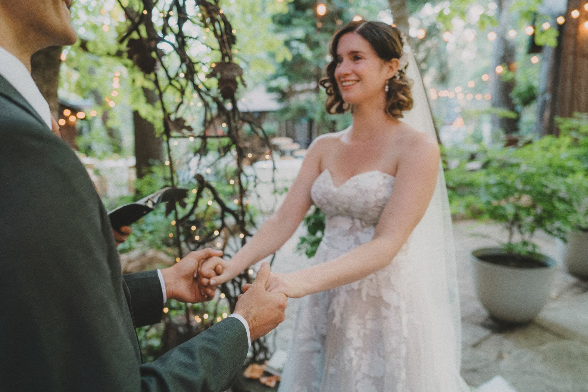 A ceremony at Willow Woods Park — photograph 3