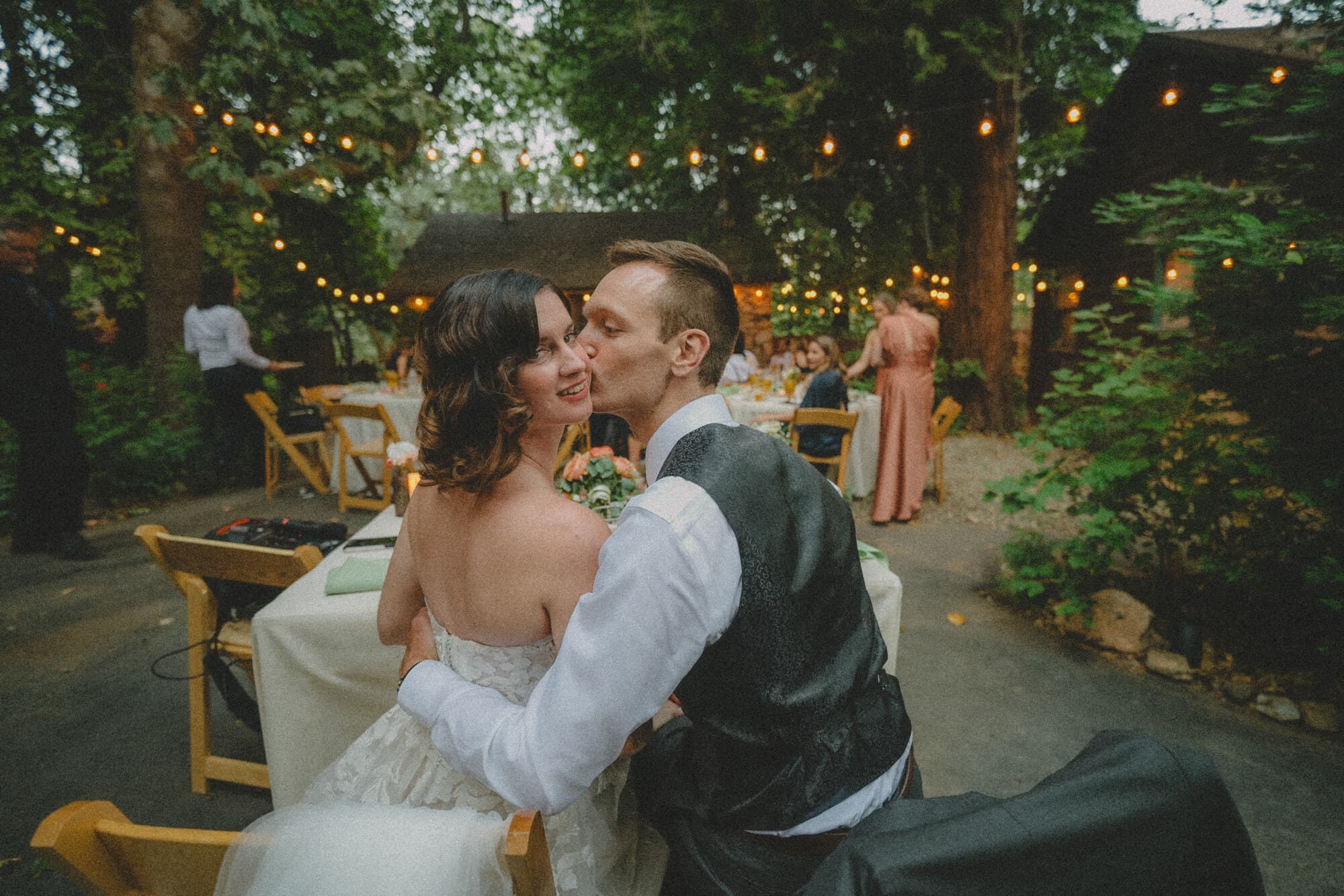 A reception at Willow Woods Park — photograph 1