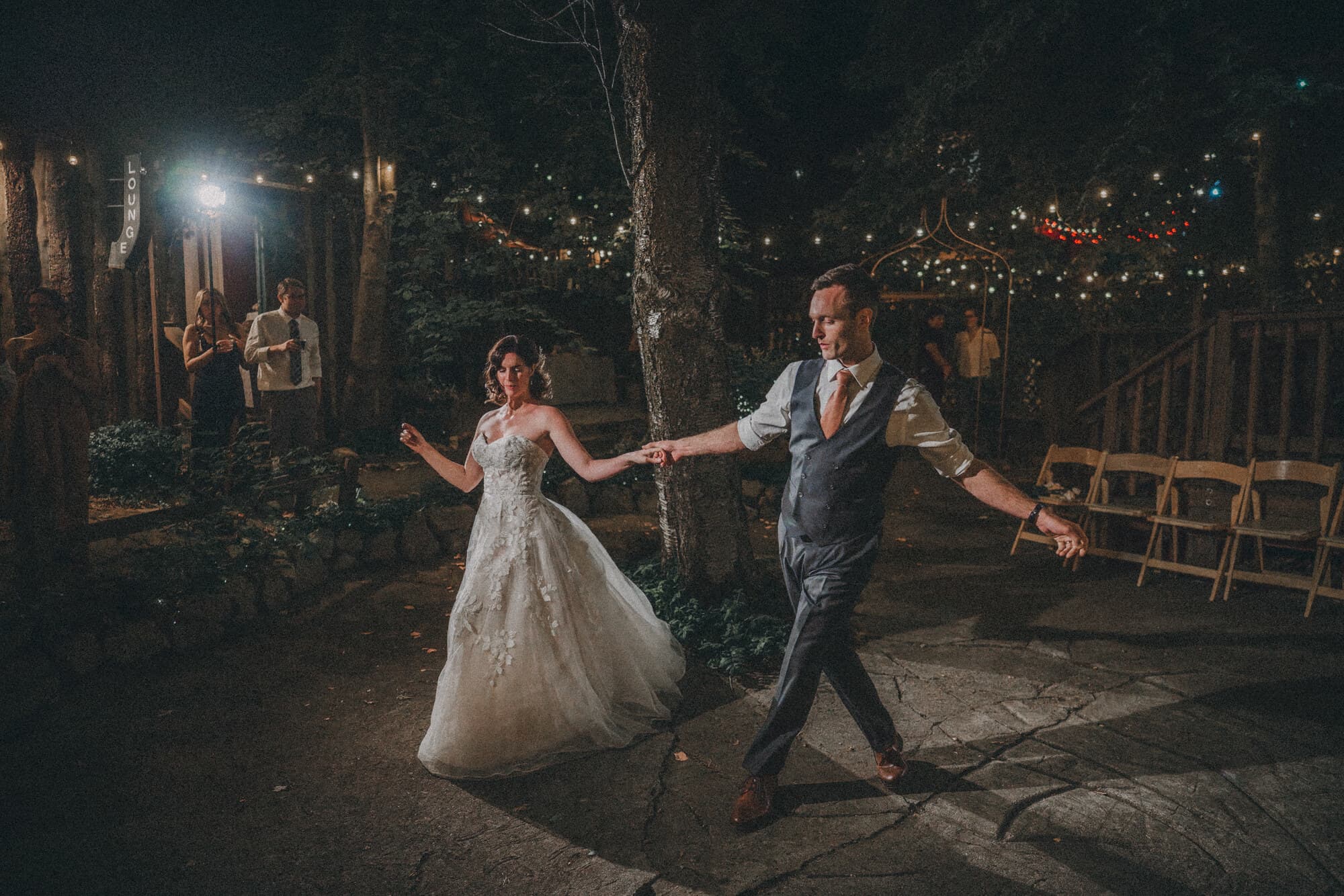 A reception at Willow Woods Park — photograph 2
