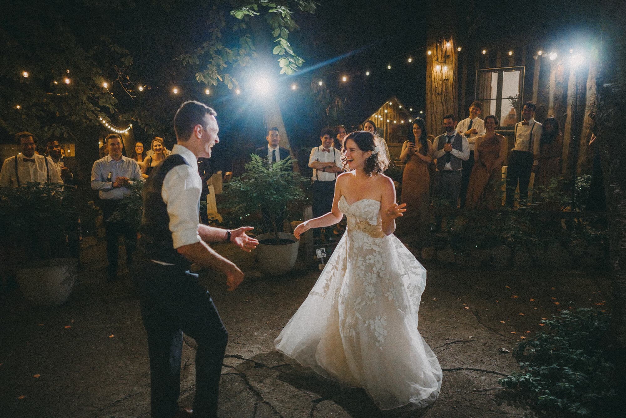 A reception at Willow Woods Park — photograph 4