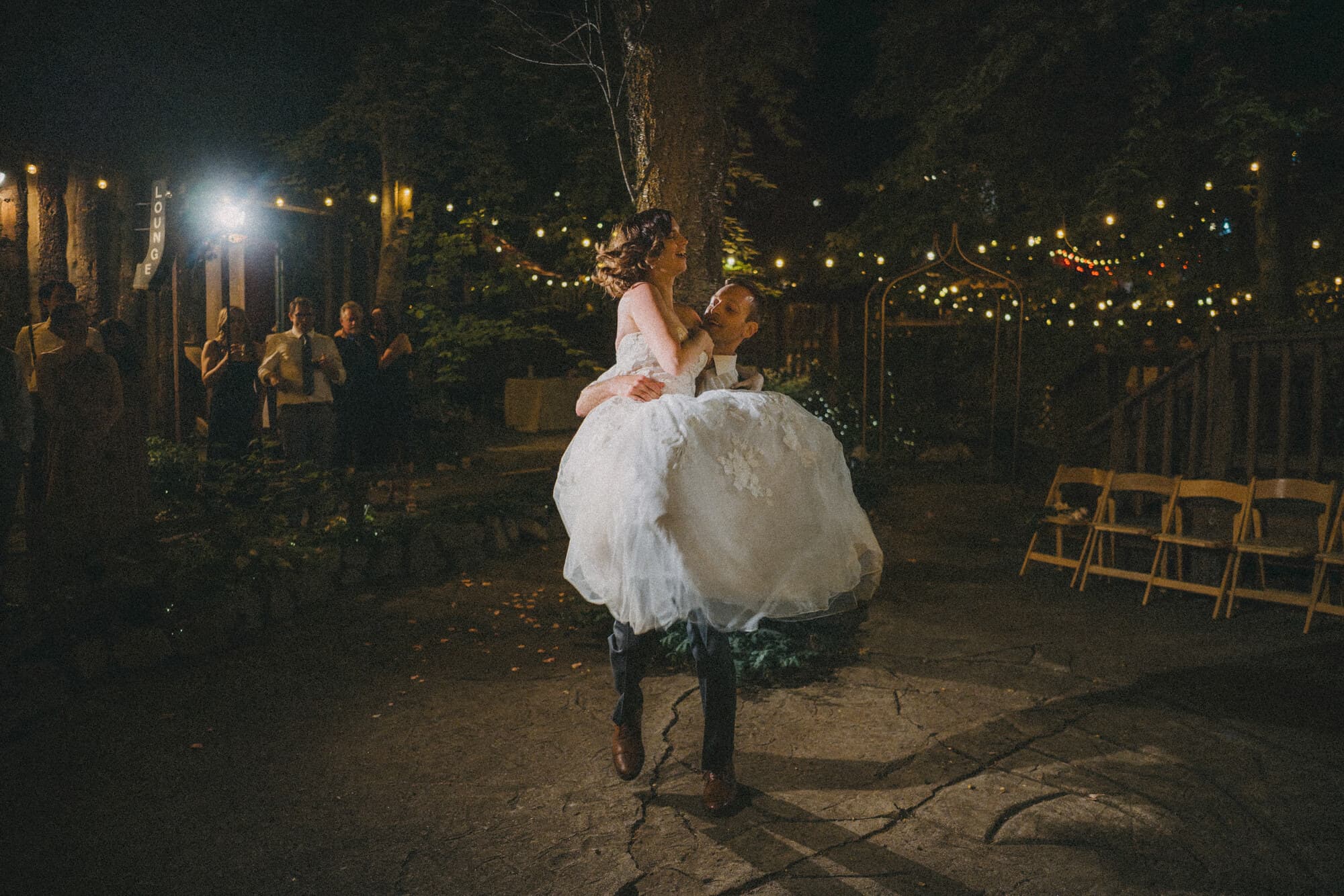 A reception at Willow Woods Park — photograph 5